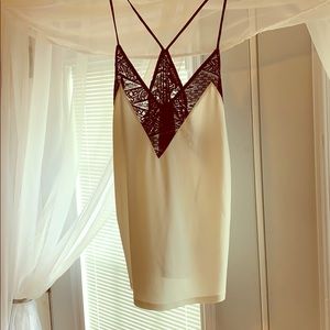 Express lace top camisole